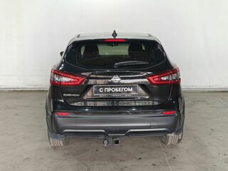 2019 Nissan Qashqai II Рестайлинг, чёрный, 1400000 рублей, вид 5