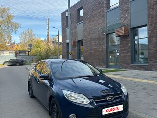 2012 Ford Focus III, синий, 700000 рублей, вид 2