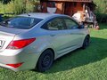 2015 Hyundai Solaris I Рестайлинг, серебристый, 650000 рублей - вид 4