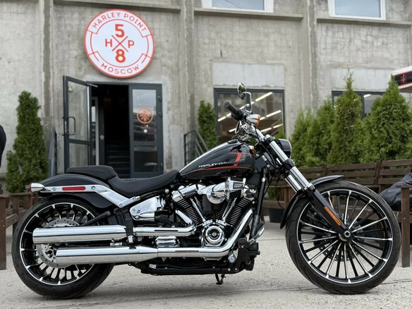 2024 Harley-Davidson Breakout, чёрный, 2240000 рублей