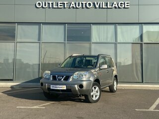 2003 Nissan X-Trail I, серый, 459000 рублей, вид 1