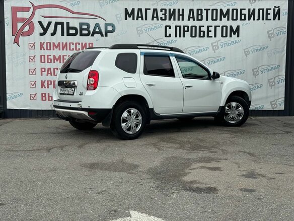 2014 Renault Duster I, белый, 941000 рублей - вид 5
