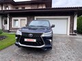 2017 Lexus LX 570 III Рестайлинг 2, синий, 6500000 рублей - вид 1