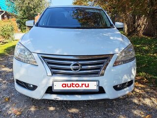 2014 Nissan Sentra VII (B17), белый, 1150000 рублей, вид 2