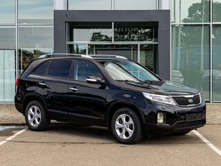 2018 Kia Sorento II Рестайлинг, чёрный, 1755000 рублей, вид 3