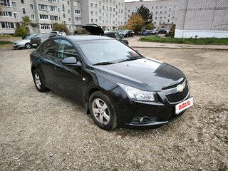 2012 Chevrolet Cruze I, чёрный, 900000 рублей, вид 1