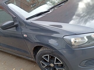 2010 Volkswagen Polo V, серый, 375000 рублей, вид 5