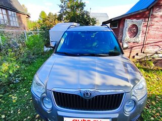 2012 Skoda Yeti I, серый, 1150000 рублей, вид 1
