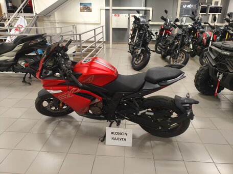 2026 Voge 300RR, красный, 304000 рублей, вид 5