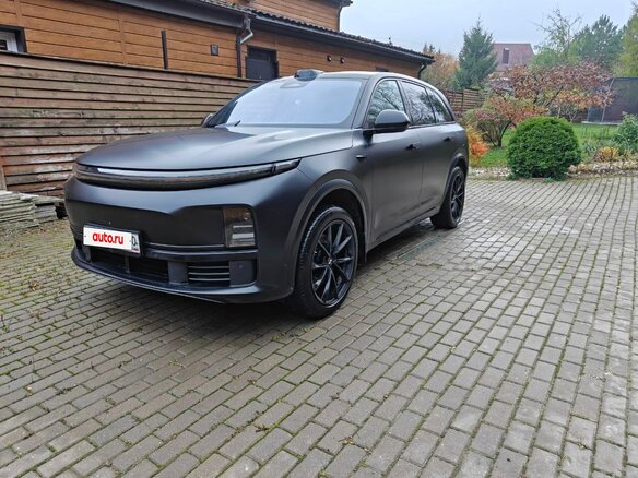 2023 Li Auto (Lixiang) L7 I, чёрный, 5850000 рублей - вид 2