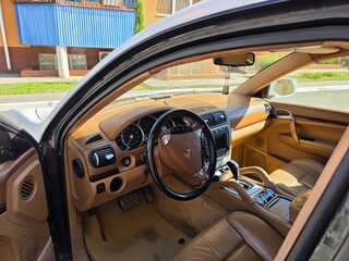 2007 Porsche Cayenne Turbo I Рестайлинг (957), белый, 1100000 рублей, вид 5