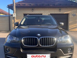 2007 BMW X5 3.0si II (E70), чёрный, 1790000 рублей, вид 4