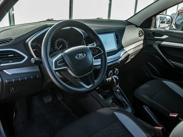 2024 Lada (ВАЗ) Vesta I Рестайлинг (NG), чёрный, 1090000 рублей - вид 14