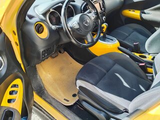 2017 Nissan Juke I Рестайлинг, жёлтый, 1350000 рублей, вид 4