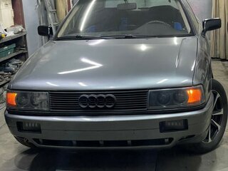 1988 Audi 80 IV (B3), серый, 500000 рублей, вид 2