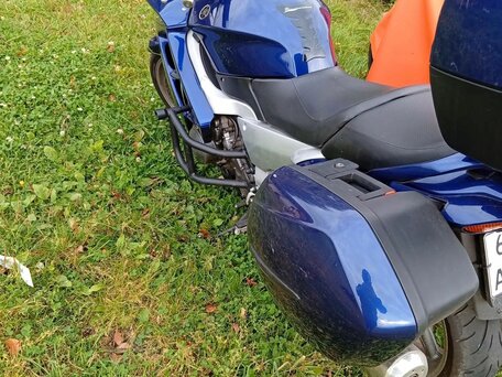 2003 Yamaha FJR1300, синий, 460000 рублей, вид 3