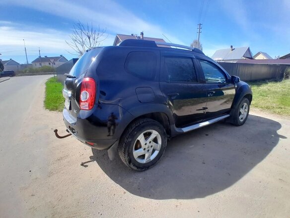 2012 Renault Duster I, чёрный, 825000 рублей - вид 4