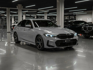 2024 BMW 3 серии 320i VII (G2x) Рестайлинг, серый, 6450000 рублей, вид 2