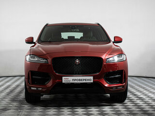 2016 Jaguar F-Pace I, белый, 2047000 рублей, вид 2