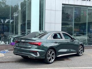 2023 Audi A3 35 TFSI IV (8Y), зелёный, 2126000 рублей, вид 4