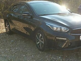 2020 Kia Cerato IV, чёрный, 1950000 рублей, вид 3