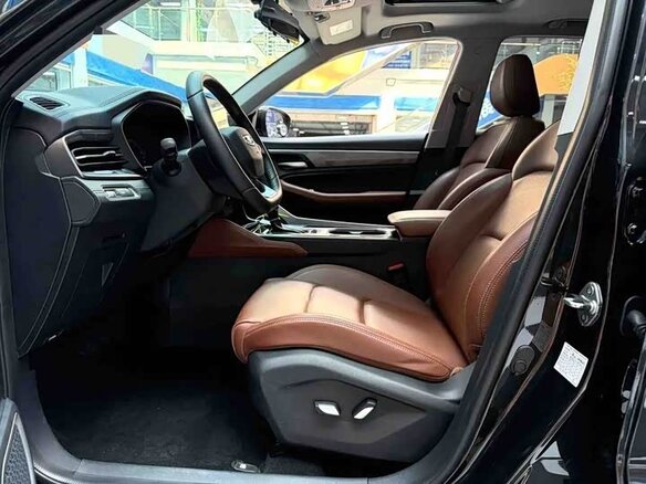 2021 Geely Vision X6 Pro, чёрный, 1050000 рублей - вид 7