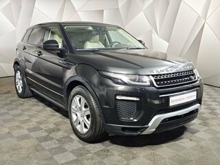 2017 Land Rover Range Rover Evoque I Рестайлинг, чёрный, 2655000 рублей, вид 3