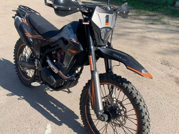 2025 Regulmoto CR-X, оранжевый, 190000 рублей