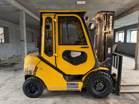 2021 Komatsu FD, жёлтый, 1470000 рублей, вид 4