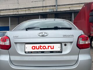 2017 Lada (ВАЗ) Granta I, серебристый, 450000 рублей, вид 5