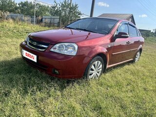 2007 Chevrolet Lacetti I, красный, 415000 рублей, вид 1