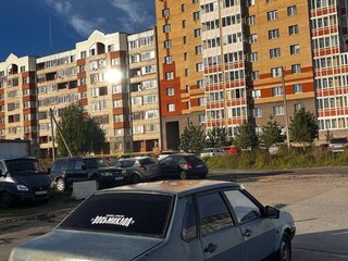 2001 Lada (ВАЗ) 21099, синий, 68000 рублей, вид 3
