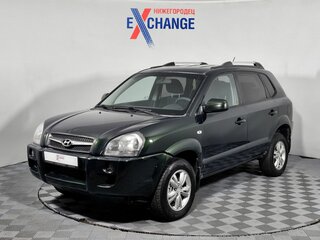 2008 Hyundai Tucson I, зелёный, 699000 рублей, вид 1