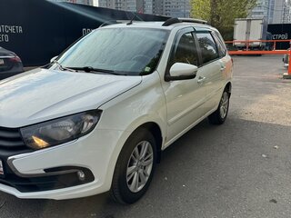 2018 Lada (ВАЗ) Granta I Рестайлинг, белый, 550000 рублей, вид 2
