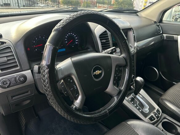 2012 Chevrolet Captiva I Рестайлинг, белый - вид 18