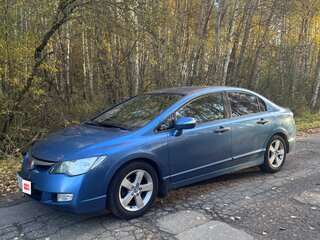 2007 Honda Civic VIII, синий, 980000 рублей, вид 5