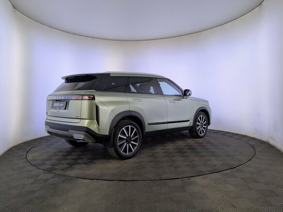 2024 Jaecoo J7 I, зелёный, 2545000 рублей - вид 4