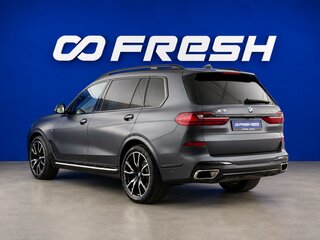 2019 BMW X7 30d I (G07), серый, 8499088 рублей, вид 2