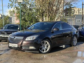 2011 Opel Insignia I, коричневый, 529000 рублей, вид 1