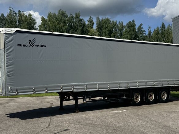 2017 Schmitz Cargobull SCB, серый - вид 2