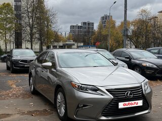2016 Lexus ES 250 VI Рестайлинг, серый, 3100000 рублей, вид 1
