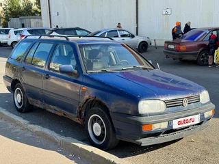 1994 Volkswagen Golf III, синий, 98000 рублей, вид 2