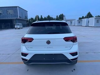 2022 Volkswagen T-Roc I (China Market), белый, 1470999 рублей, вид 5