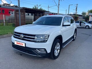 2018 Volkswagen Teramont I, белый, 3100000 рублей, вид 2