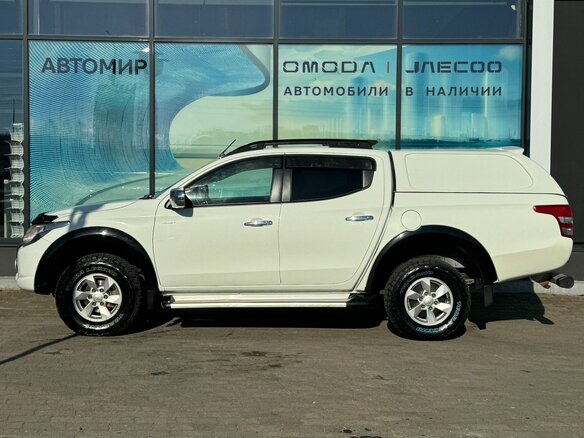 2017 Mitsubishi L200 V, белый - вид 7