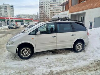 1996 Volkswagen Sharan I, серебристый, 320000 рублей, вид 3