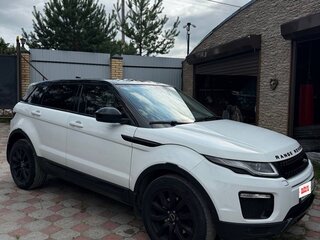 2017 Land Rover Range Rover Evoque I Рестайлинг, белый, 2300000 рублей, вид 2