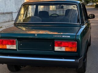 2007 Lada (ВАЗ) 2107, зелёный, 127000 рублей, вид 1