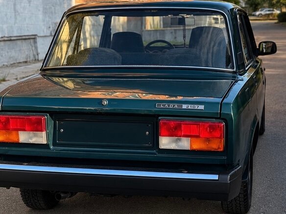 2007 Lada (ВАЗ) 2107, зелёный