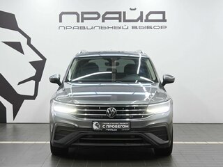 2021 Volkswagen Tiguan II Рестайлинг, серый, 3049900 рублей, вид 2